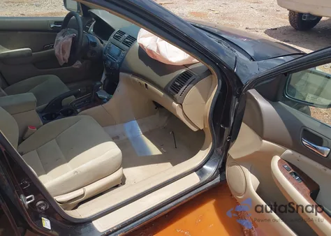 2007 Honda Accord 2.4 Ex z USA, uszkodzony, nr VIN 1HGCM56727A029766